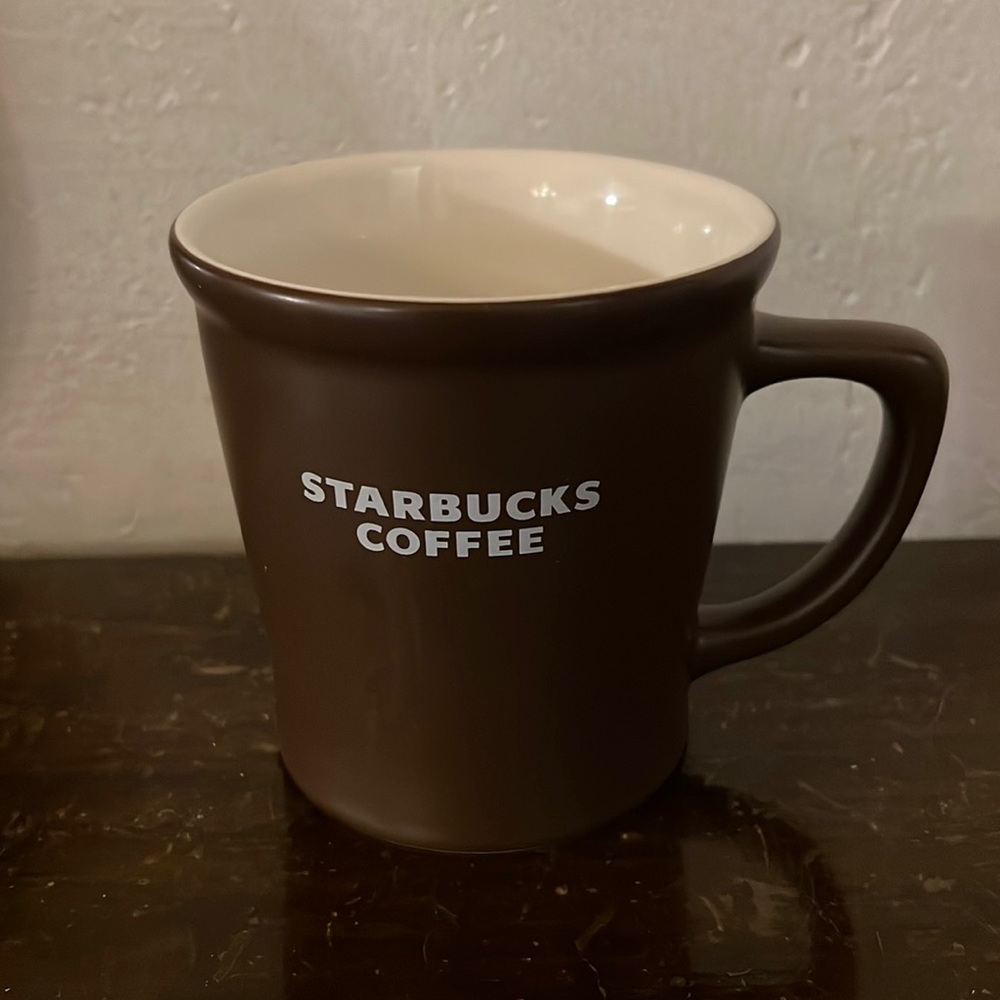 Starbucks 2008 coffee mug